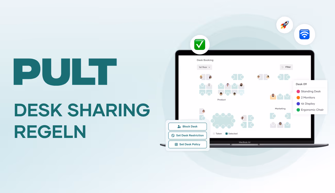 Guide: Desk Sharing Regeln kennen und umsetzen