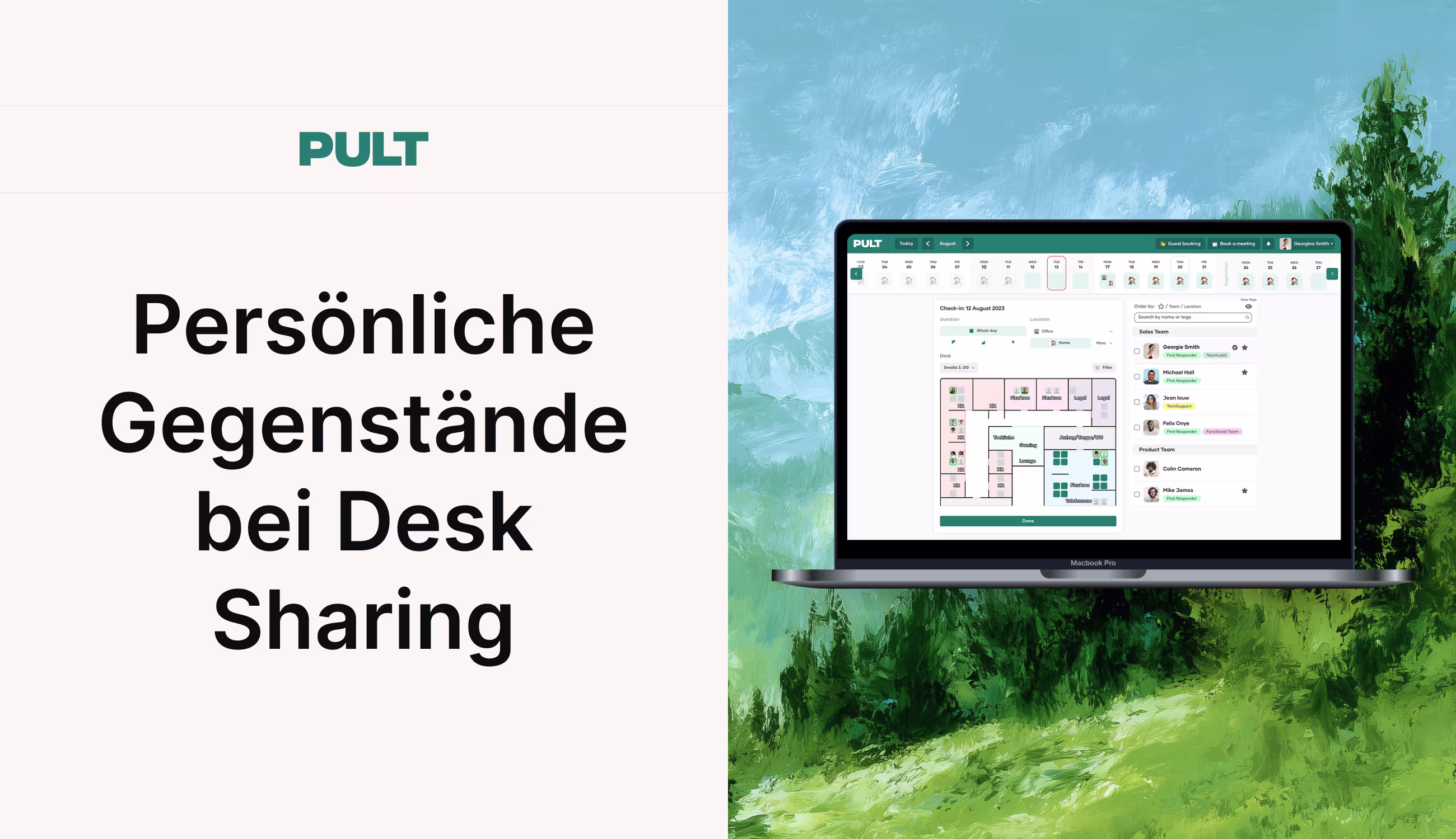 Desk Sharing und persönliche Gegenstände: Regeln, Aufbewahrung und Ausgleich