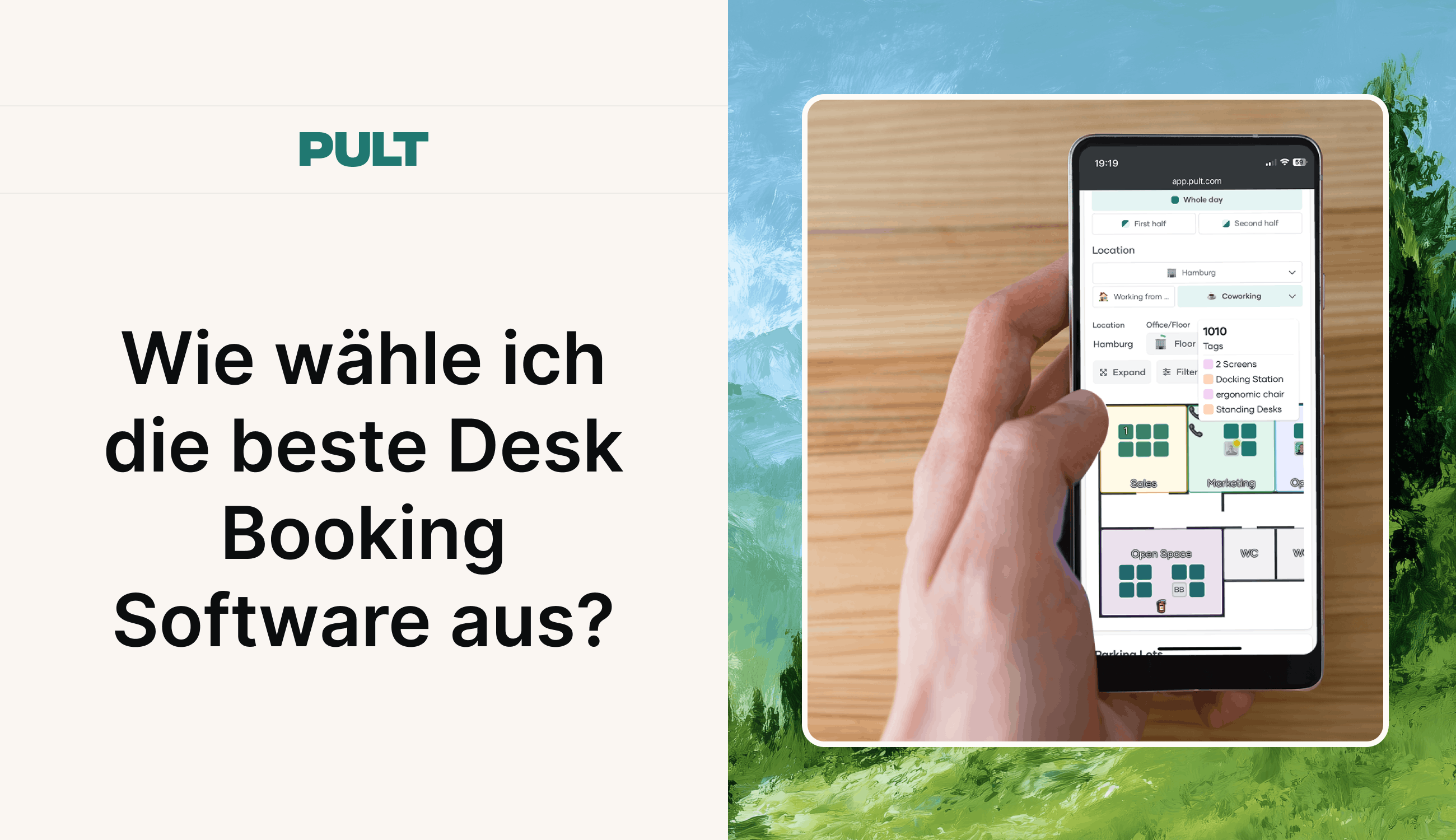 Wie wähle ich die beste Desk Booking Software aus?
