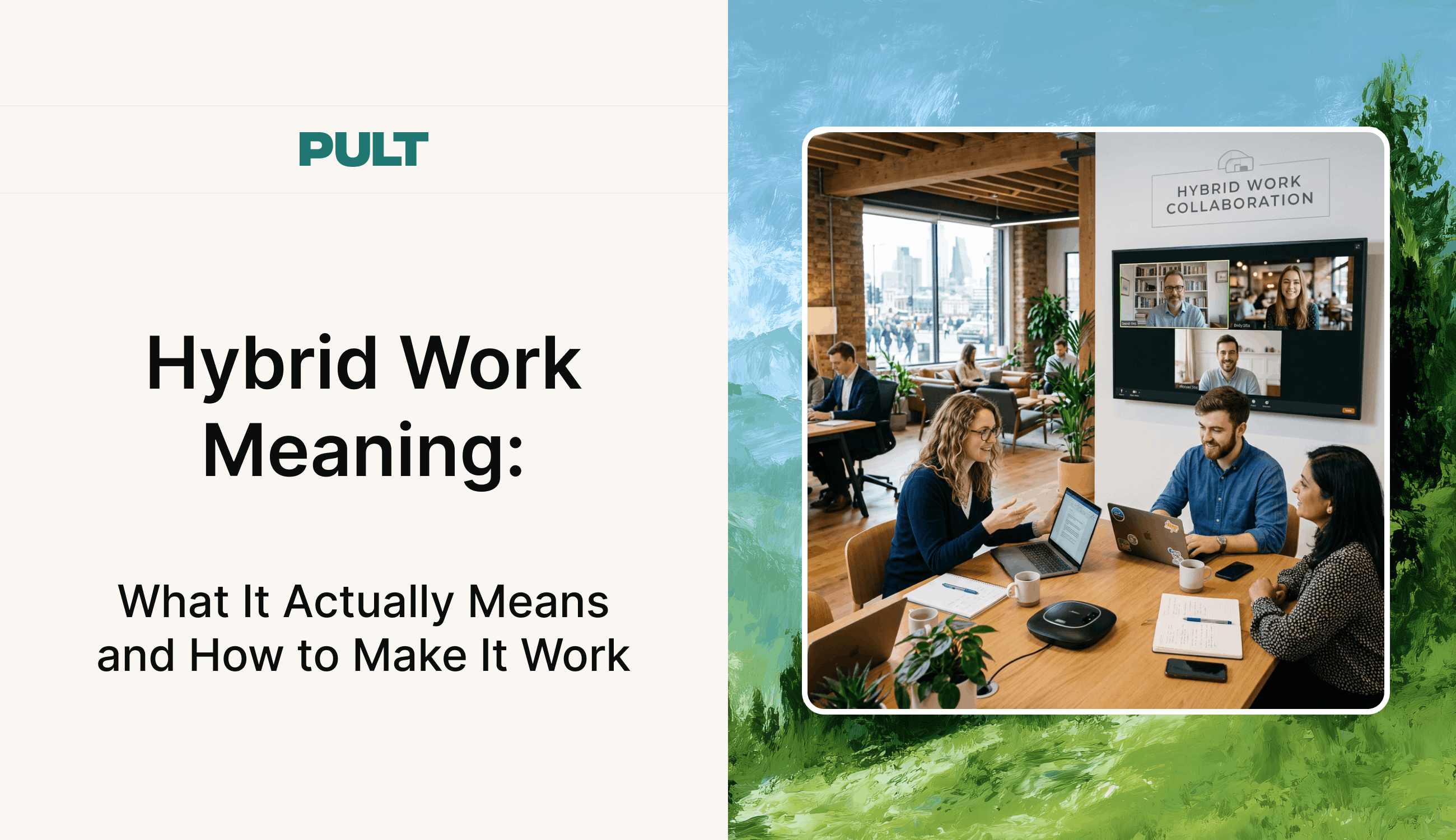Hybrid Work PULT