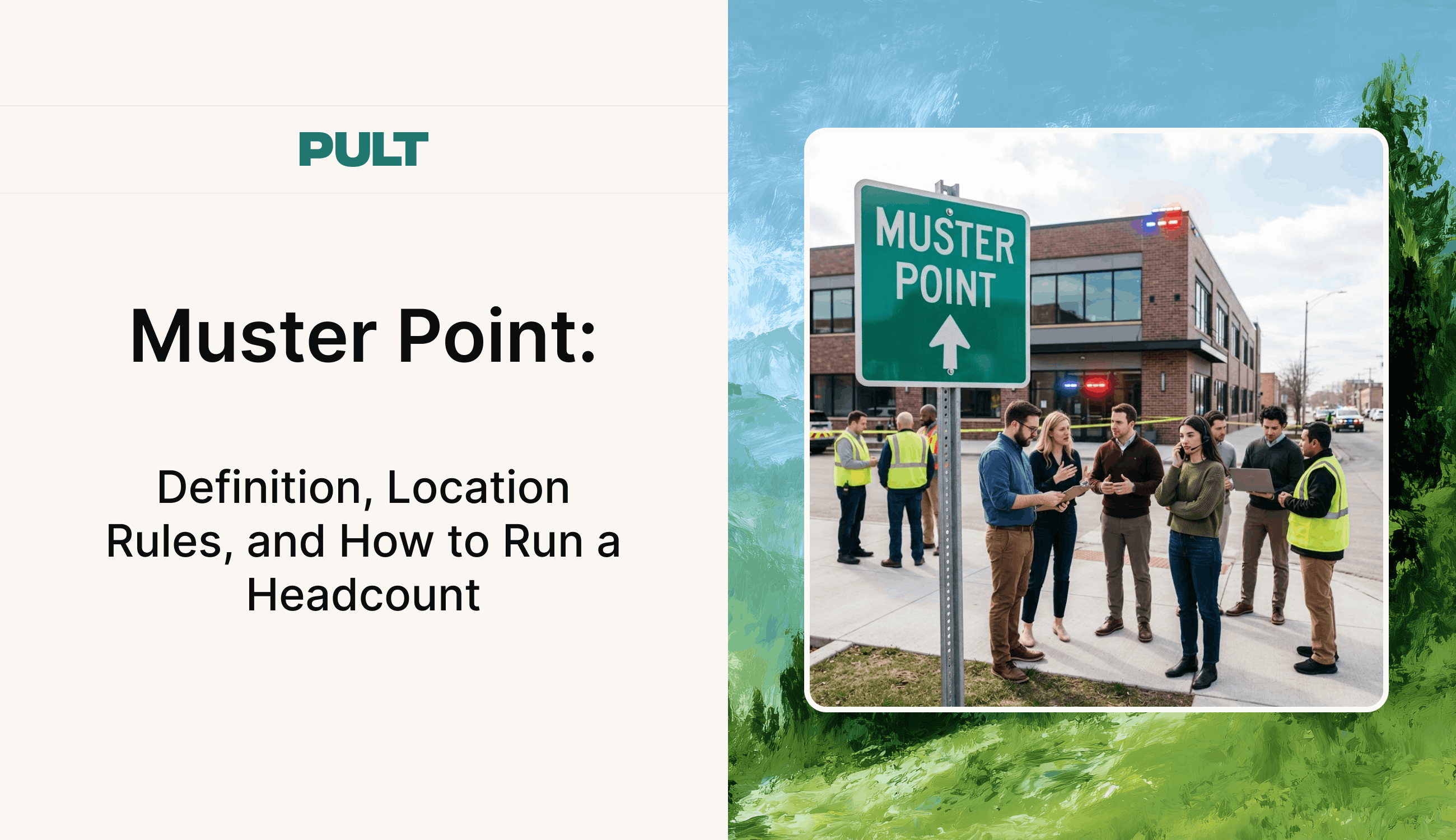 Muster Point: Definition, Location Rules, and How to Run a Headcount