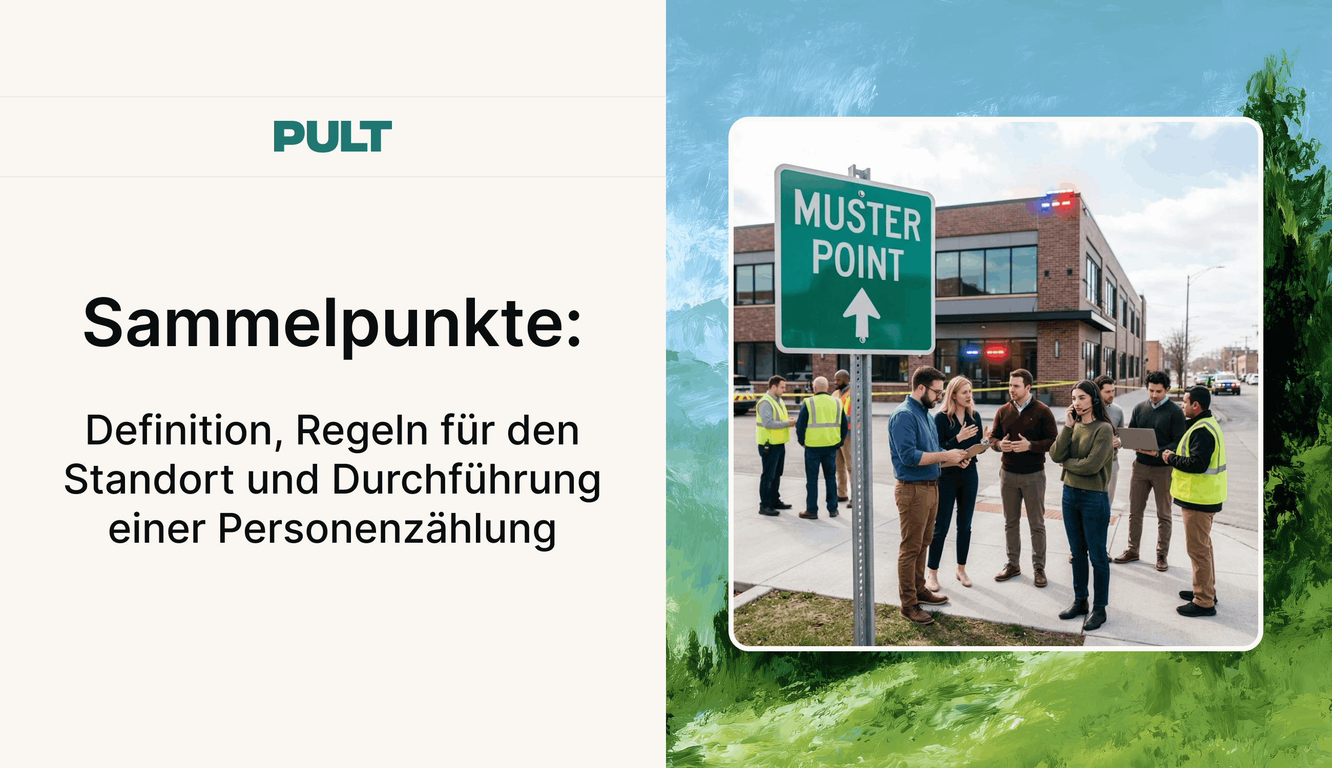 Sammelpunkt: Definition, Standort & Ablauf