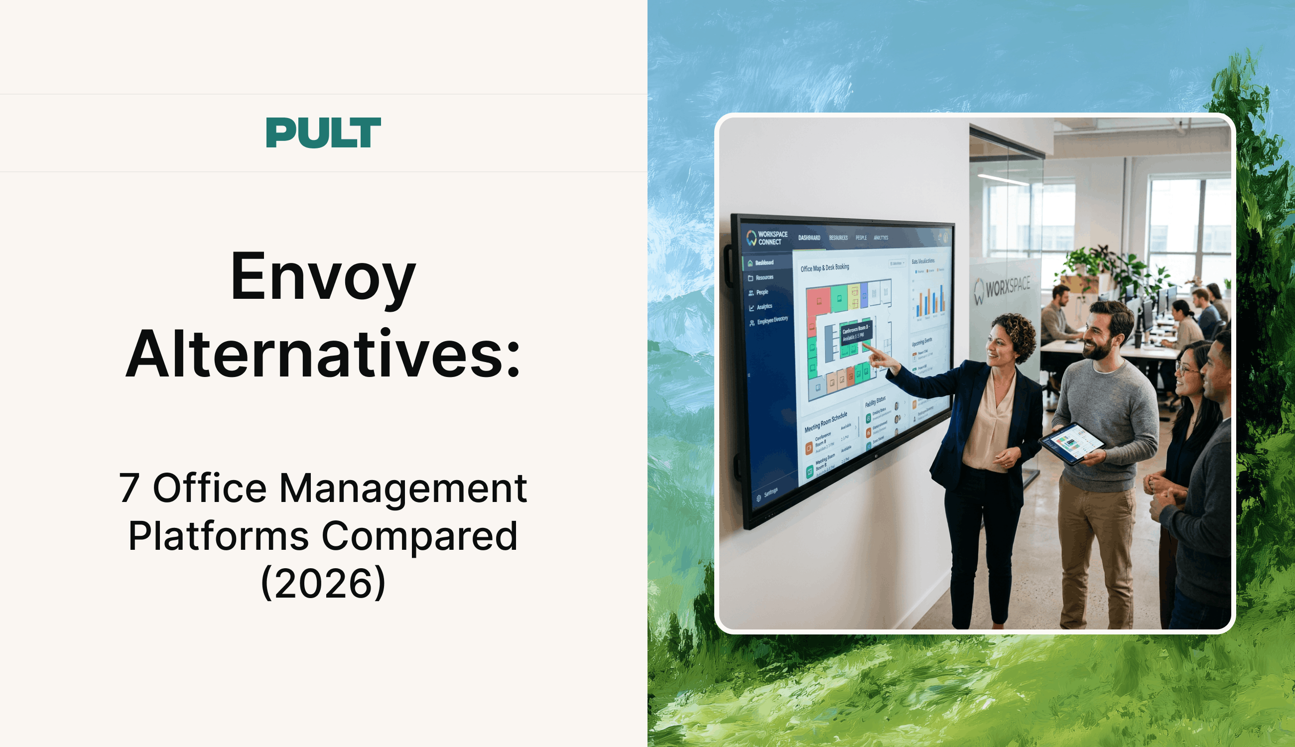 Envoy Alternatives: 7 Office Management Platforms Compared (2026)