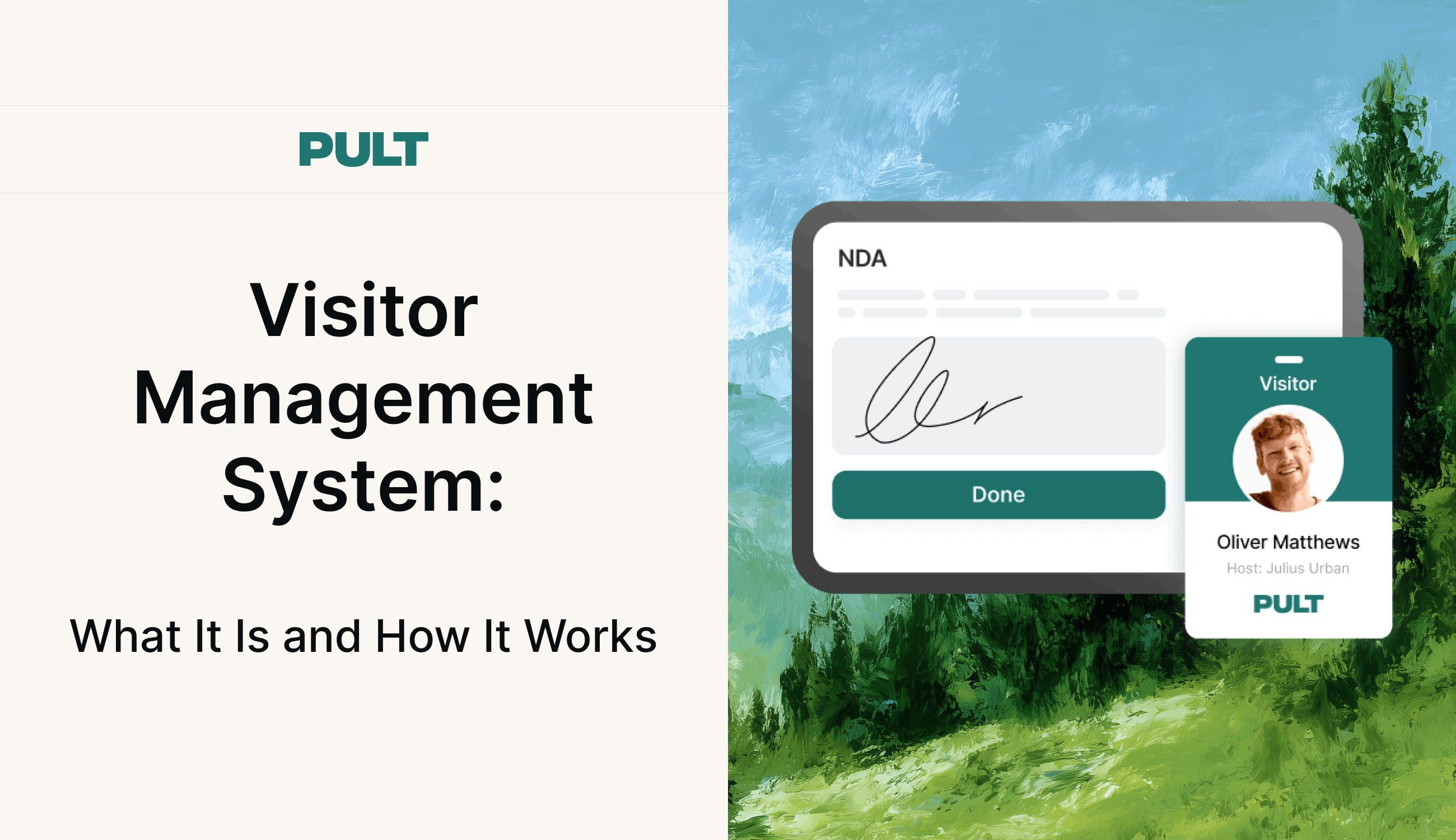 Visitor Management System: What It Is and How It Works
