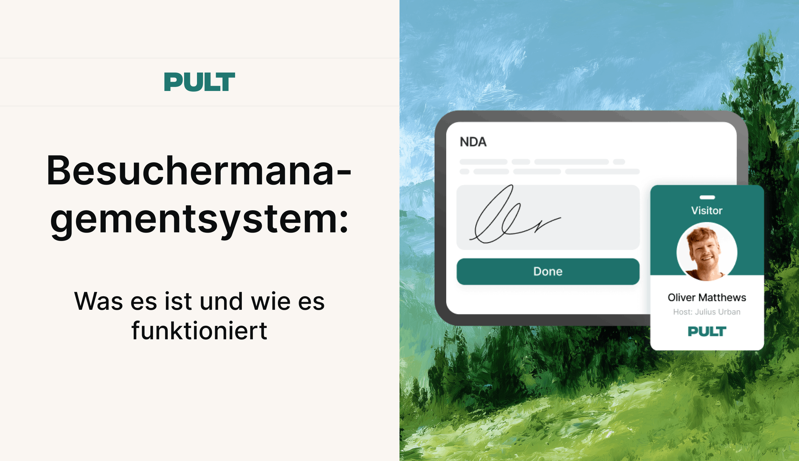 Besuchermanagementsystem: Was es ist und wie es funktioniert