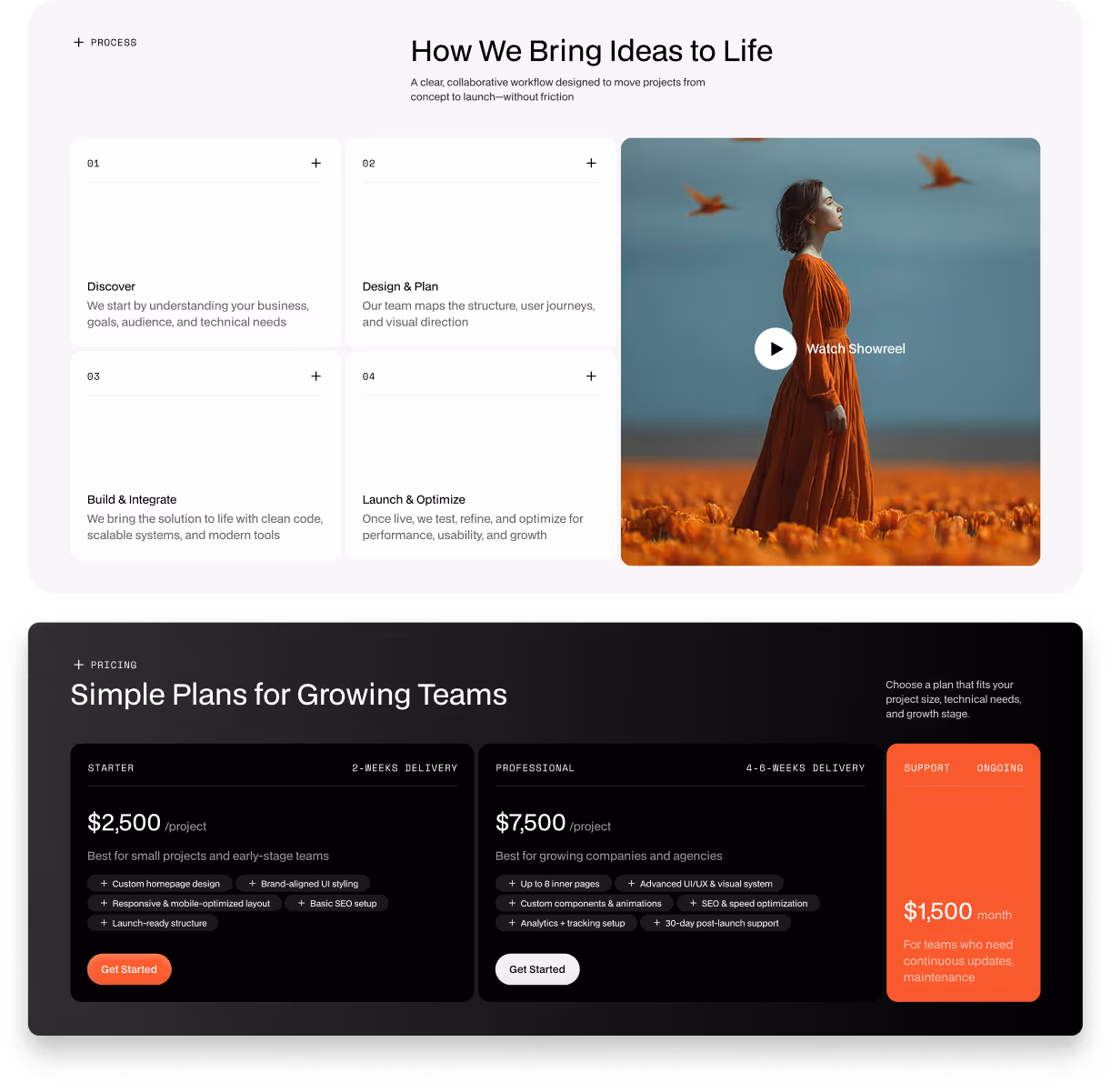 IT & Digital Services Webflow Template