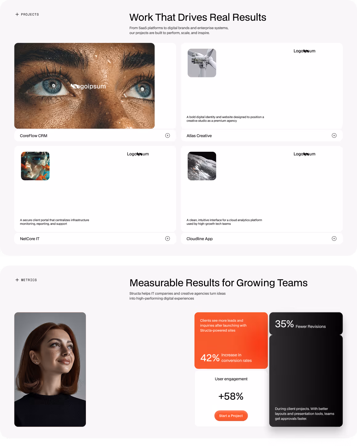 IT & Digital Services Webflow Template