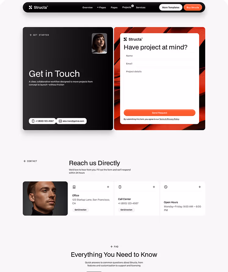 IT & Digital Services Webflow Template