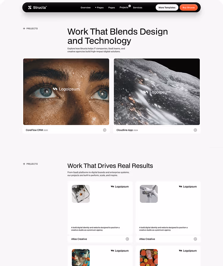 IT & Digital Services Webflow Template