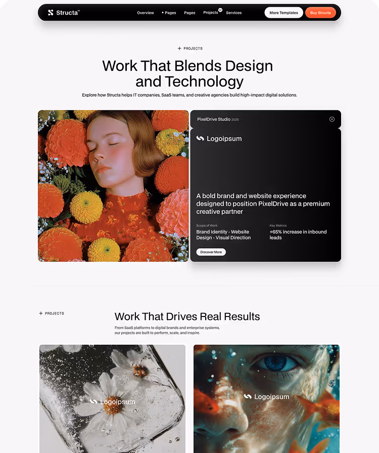 IT & Digital Services Webflow Template
