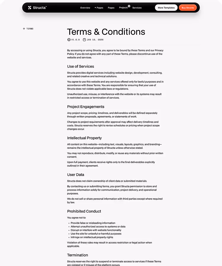 IT & Digital Services Webflow Template