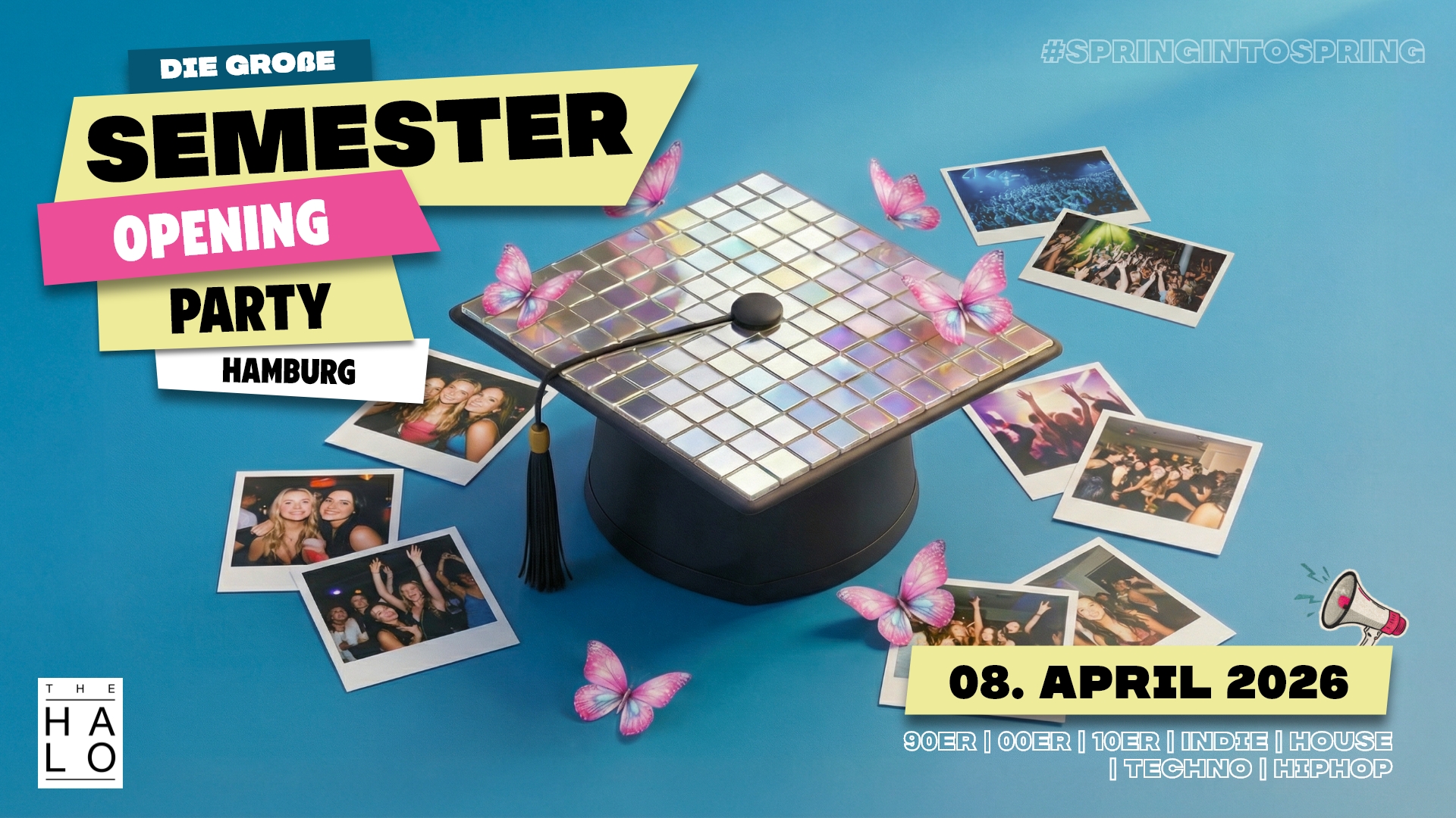 Semester Opening Party Hamburg