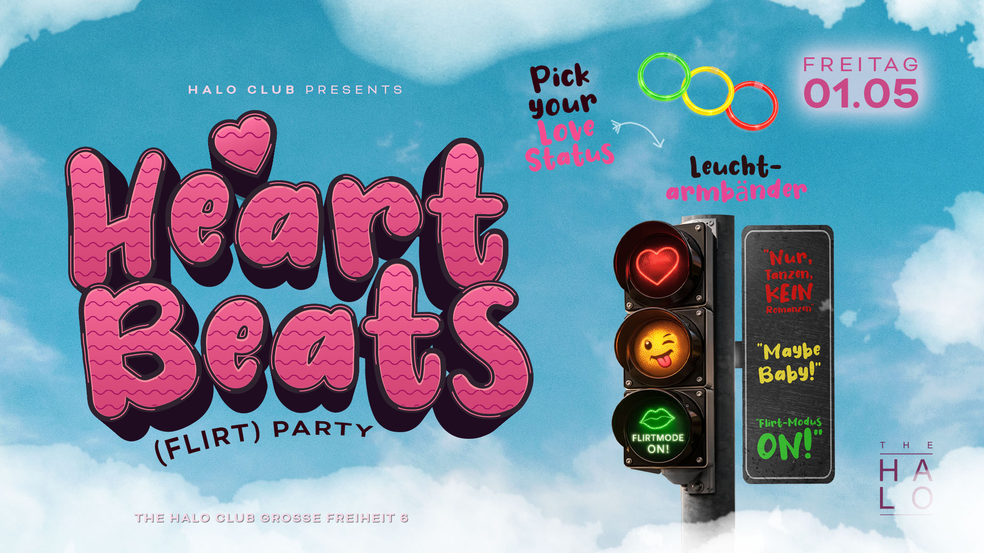 HEARTBEATS - Flirt Party