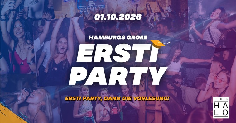 Die große Ersti-Party Hamburg