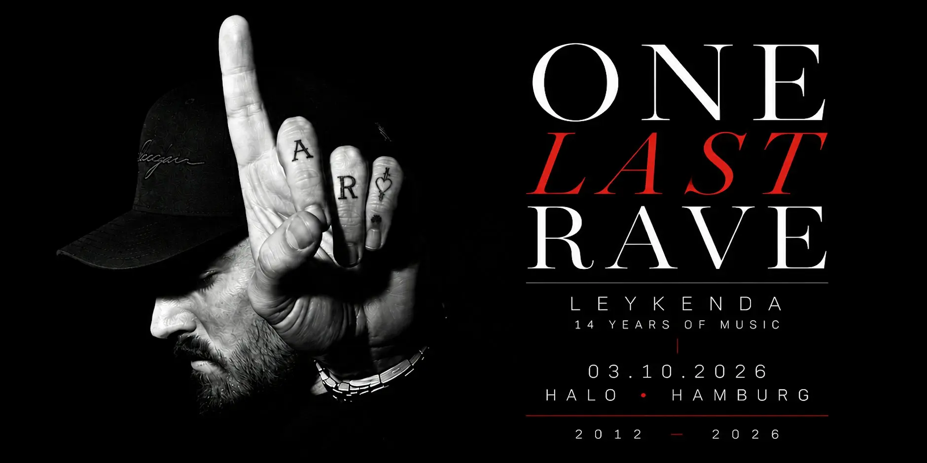 ONE LAST RAVE