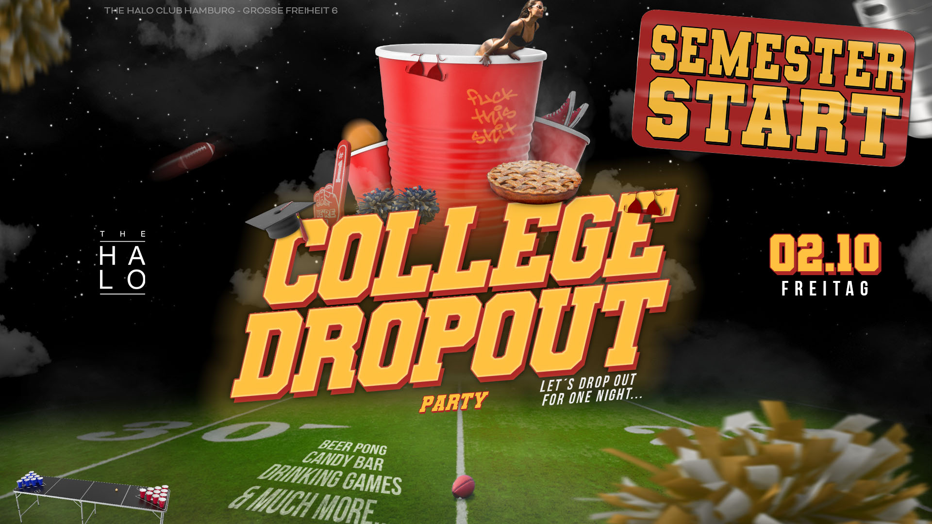 COLLEGE DROPOUT - SEMESTERSTART