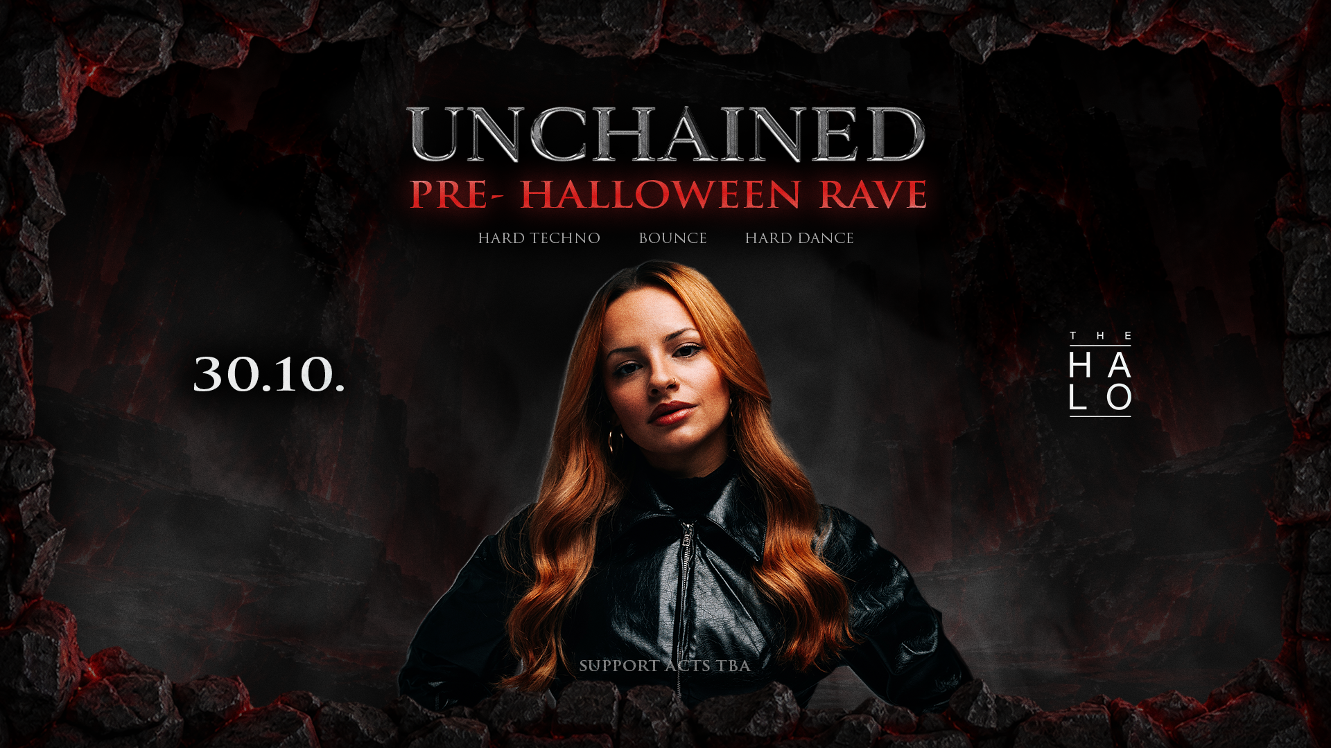 UNCHAINED pres. PRE-HALLOWEEN RAVE w/ ALLY