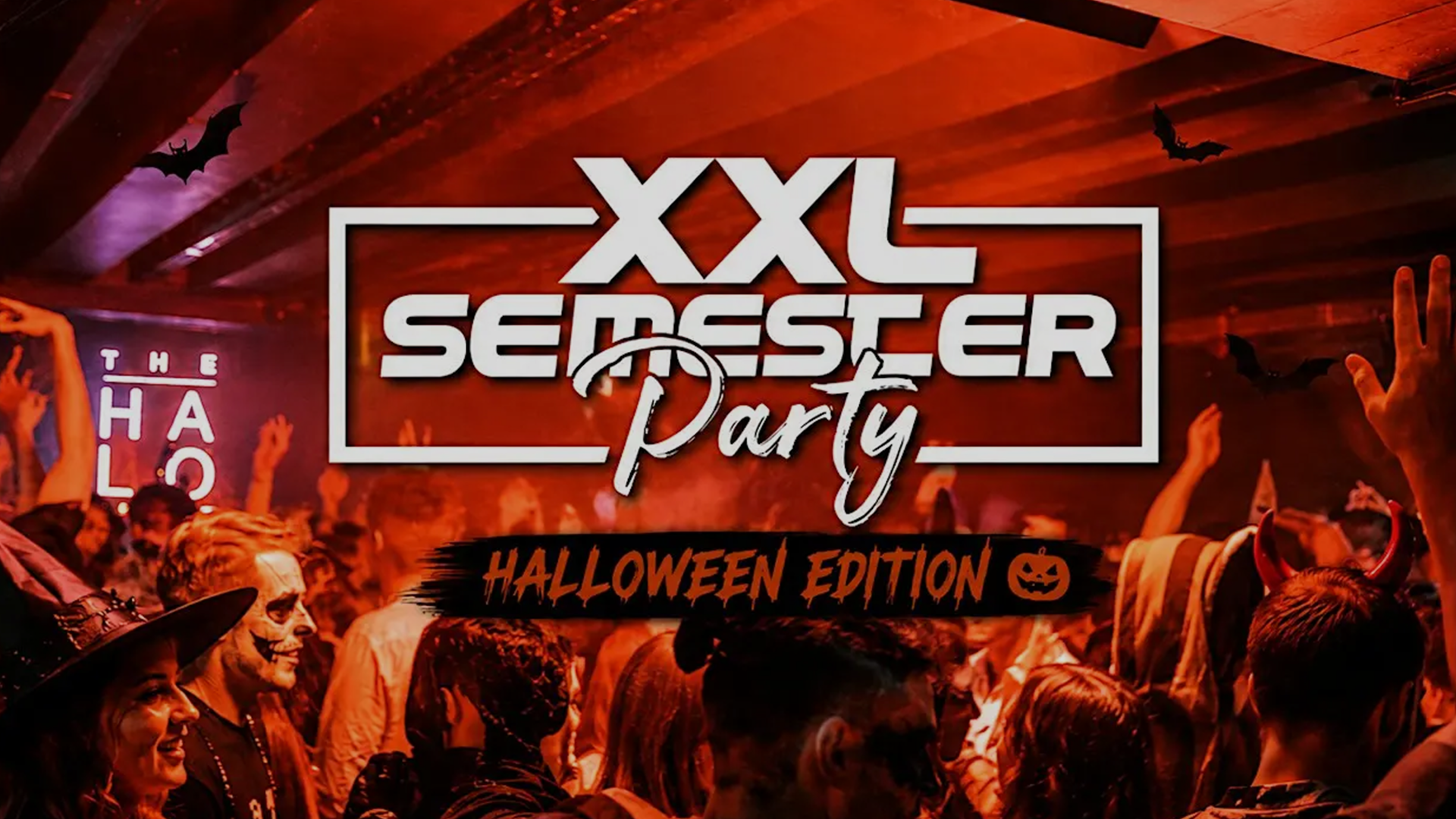 XXL Semester Party - Halloween Edition