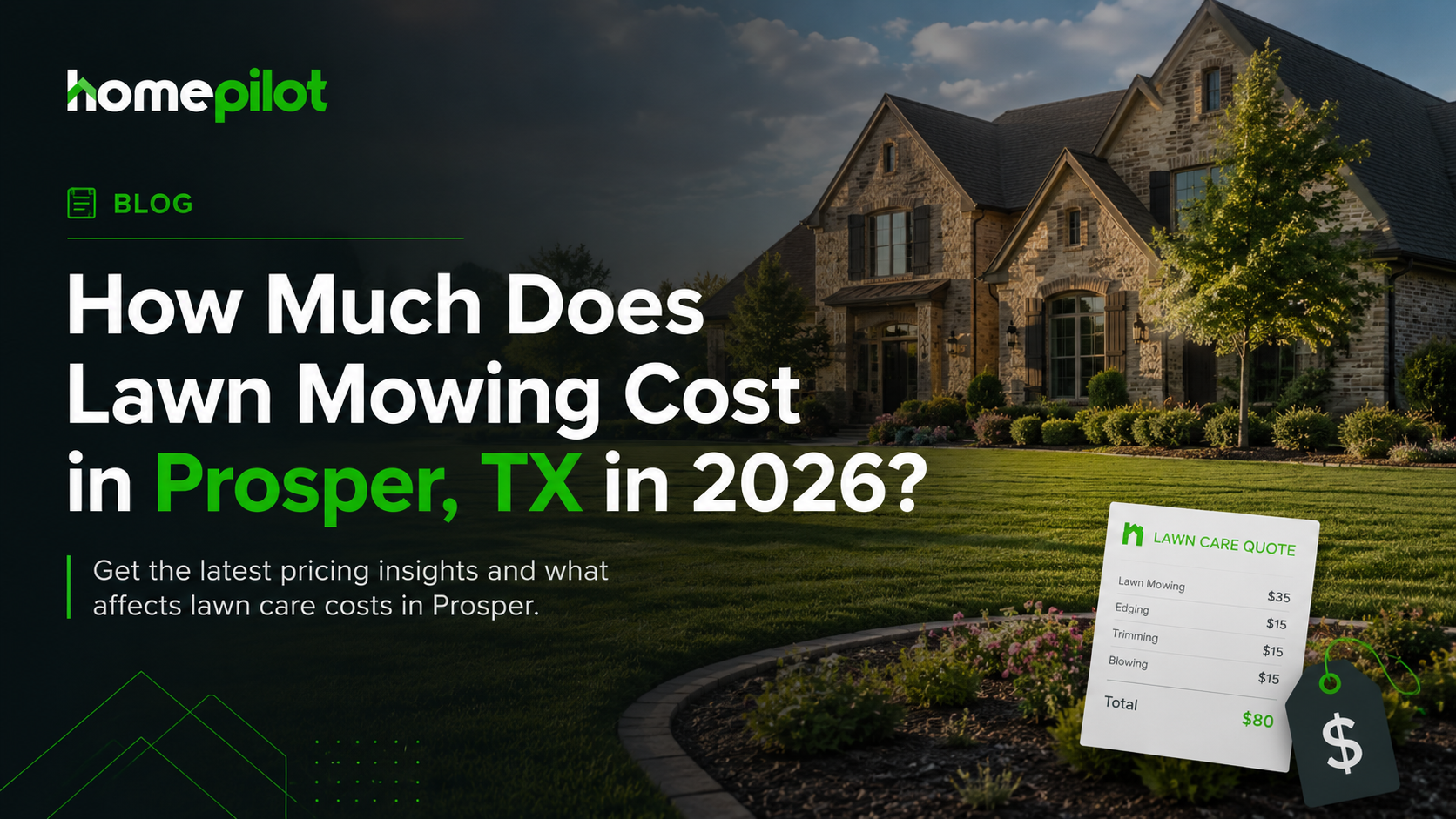 How Much Does Lawn Mowing Cost in Prosper, TX in 2026?