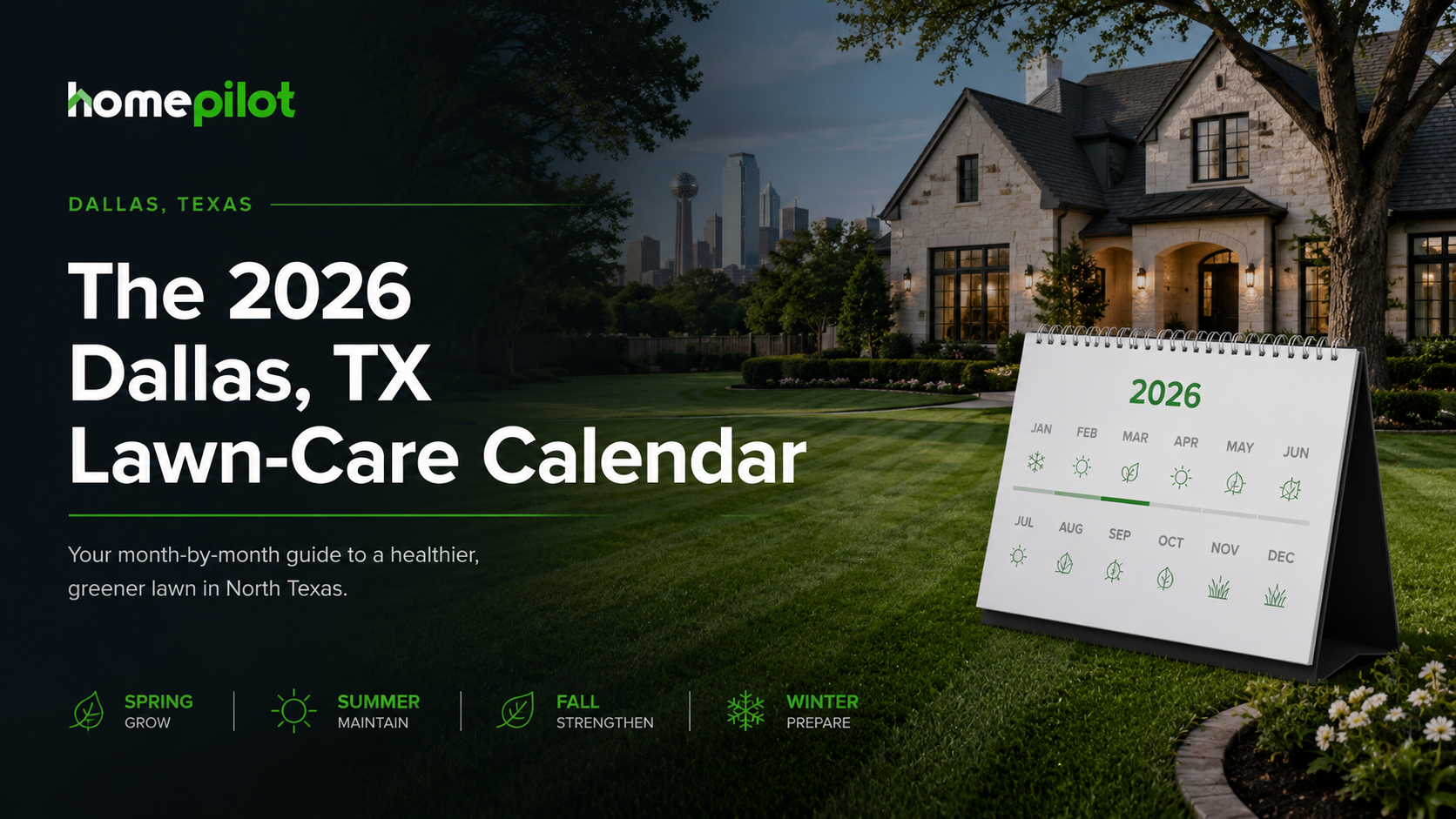 The 2026 Dallas, TX Lawn-Care Calendar