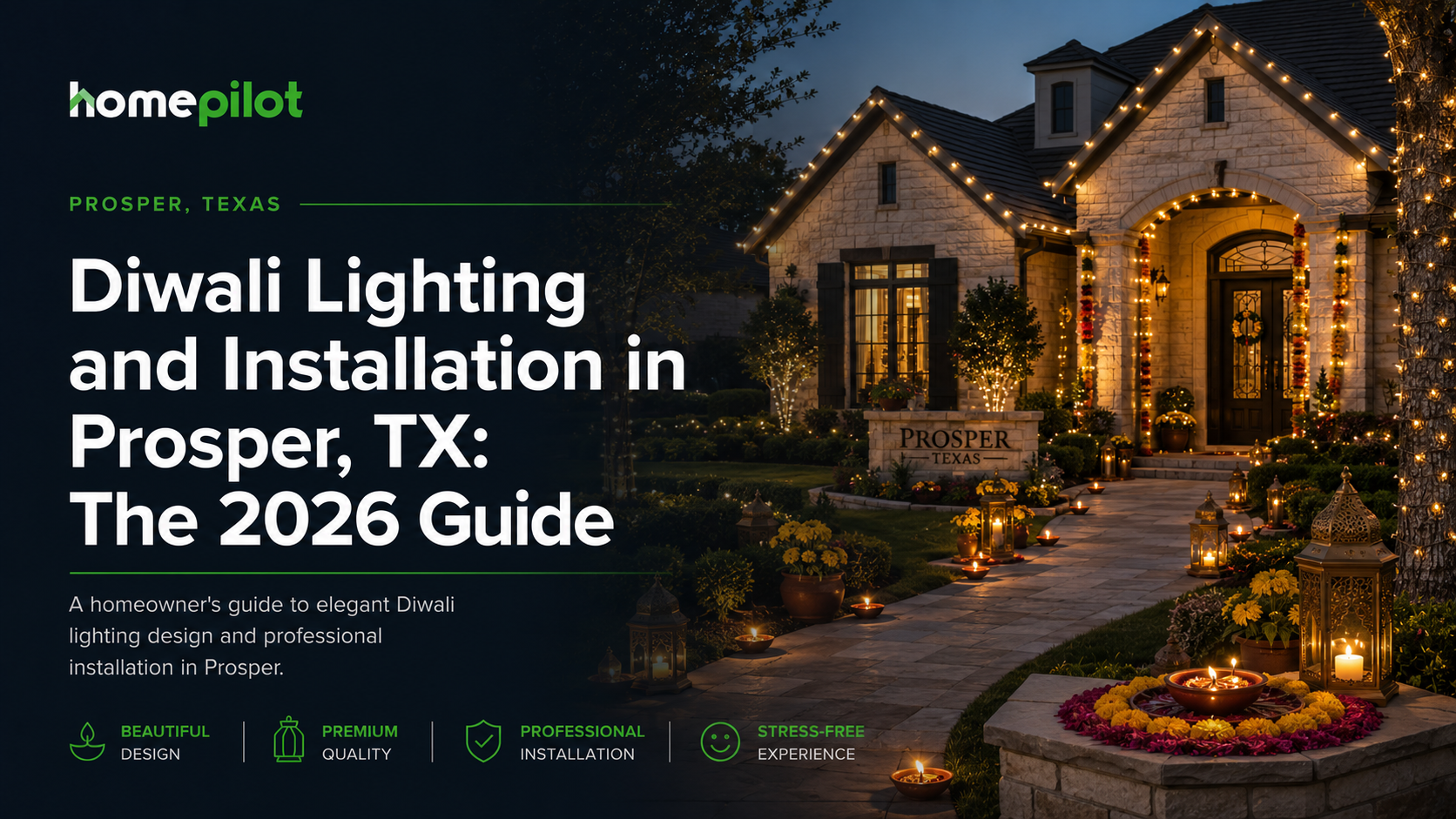 Diwali Lighting and Installation in Prosper, TX: The 2026 Guide