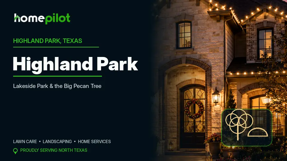 Lawn Care & Lawn Mowing in Highland Park, TX