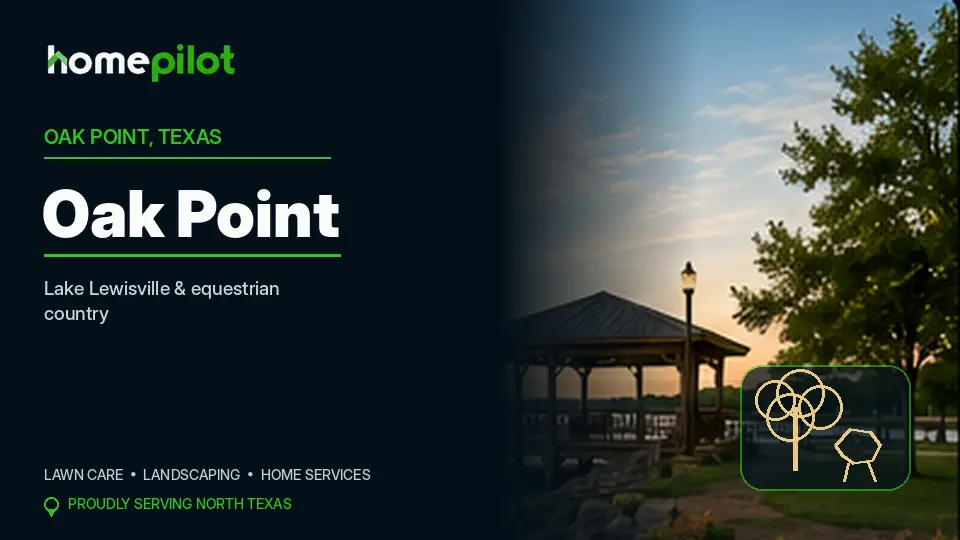 Lawn Care & Lawn Mowing in Oak Point, TX