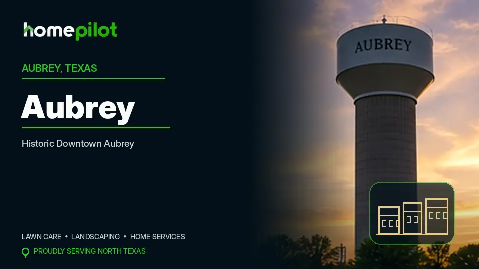 Lawn Care & Lawn Mowing in Aubrey, TX