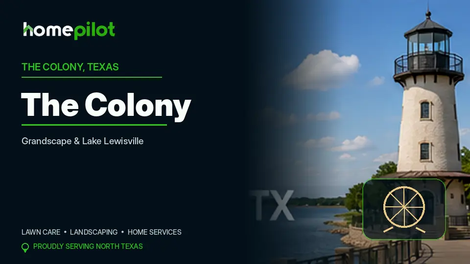 Lawn Care & Lawn Mowing in The Colony, TX