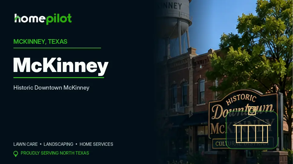 Lawn Care & Lawn Mowing in McKinney, TX