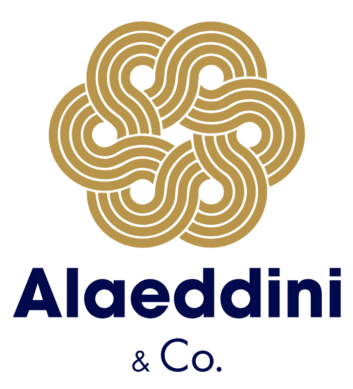 Alaeddini and Co logo – gaming regulatory advisory firm UAE