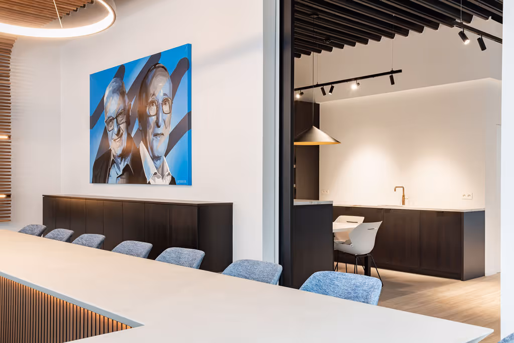 Kantoor ruimte op maat bij Bruynseels-Vochten - Kalmthout