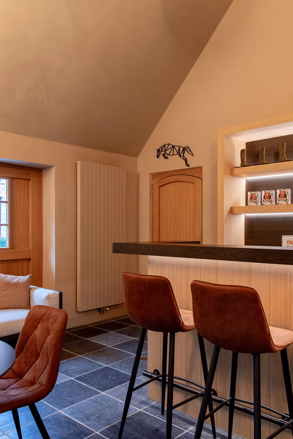 Hedendaags landelijke mancave - Essen