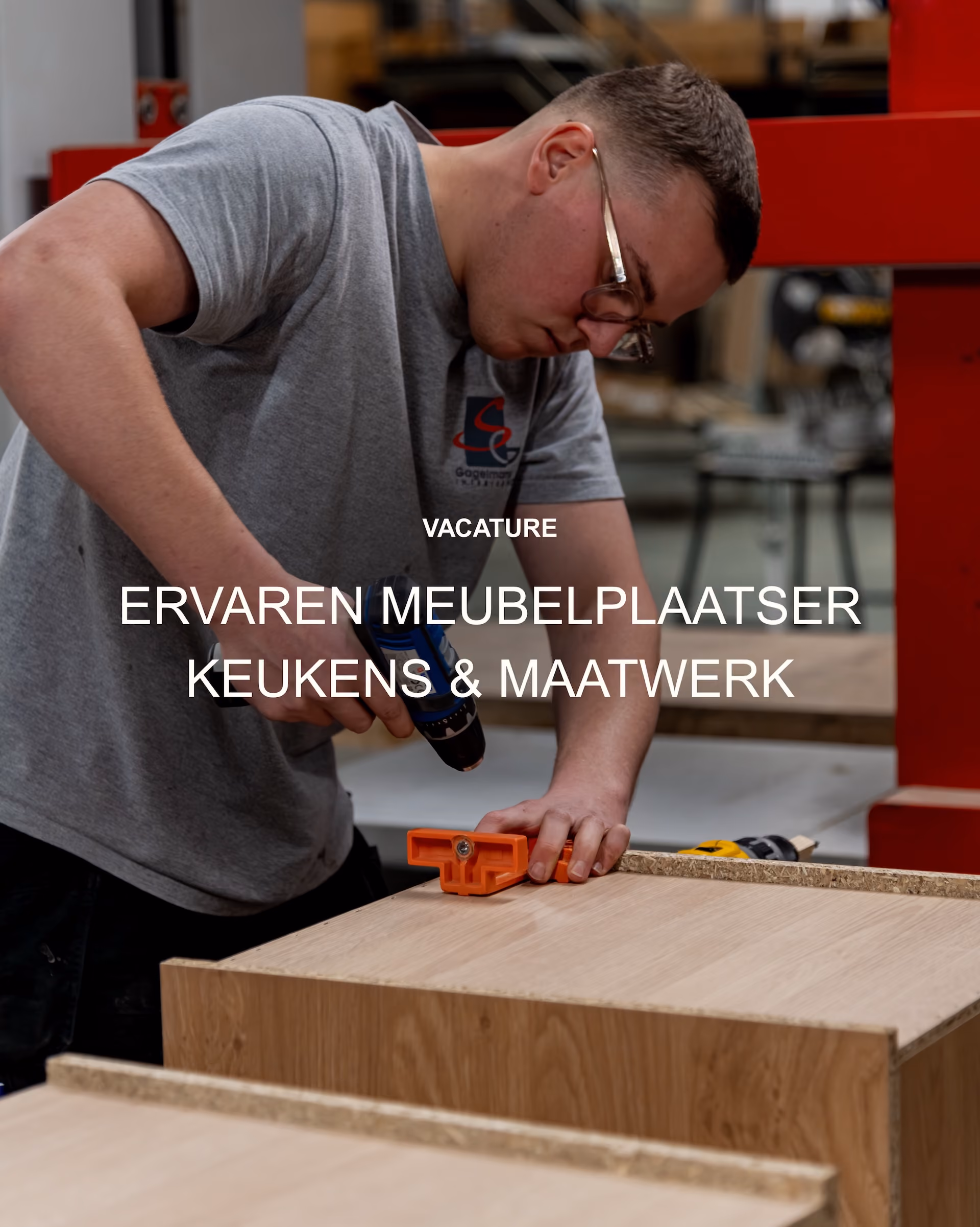 Ervaren meubelplaatser keukens & maatwerk