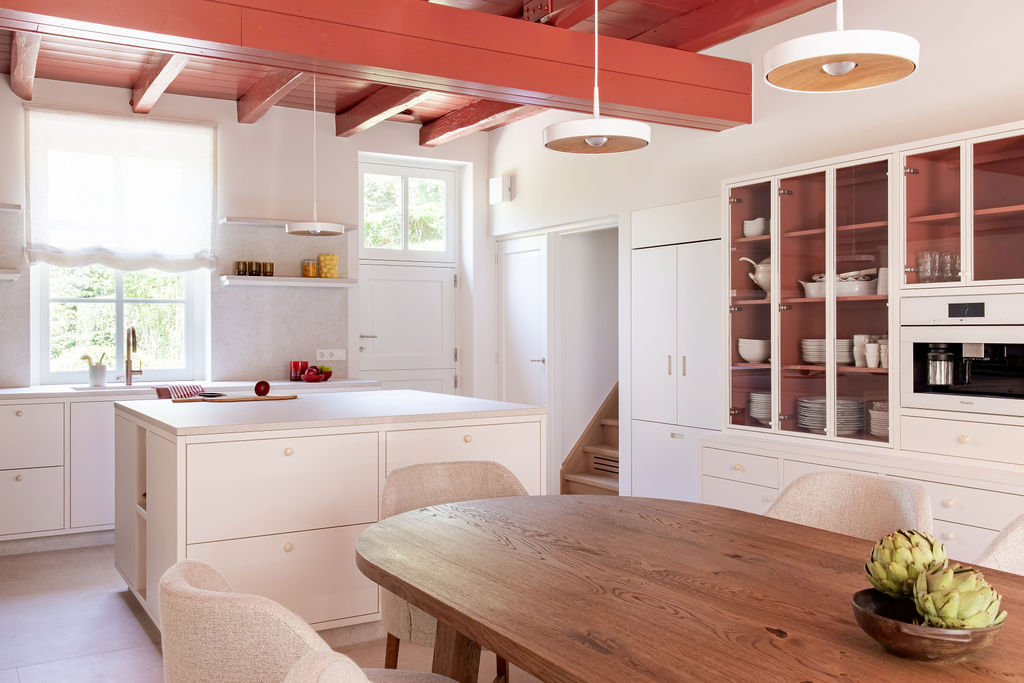 Landelijke villa met eigentijds interieur - Nederland