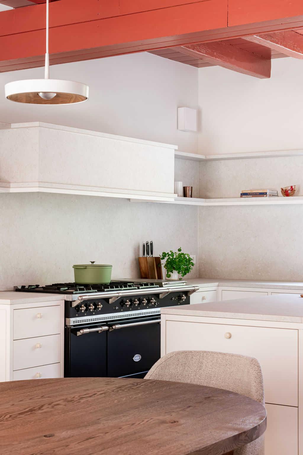 Maatwerk keuken met natuursteen