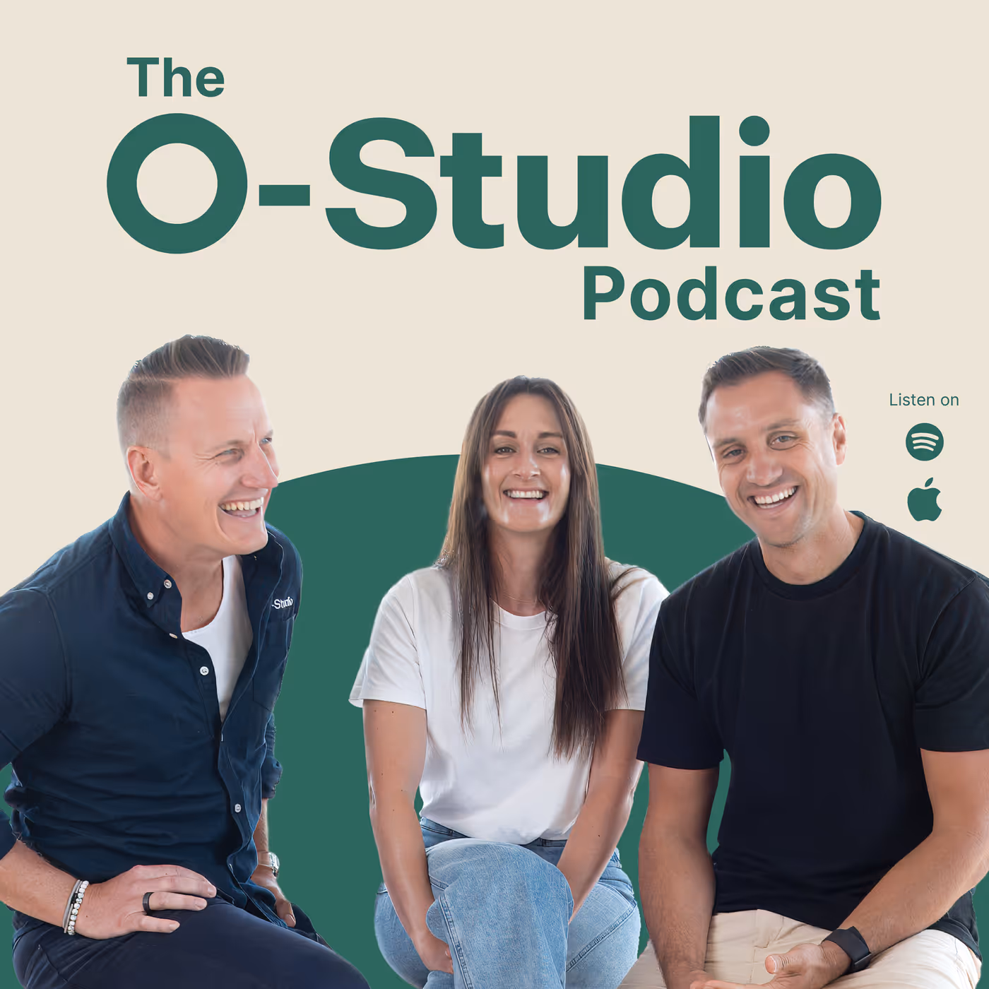 o studio podcast banner