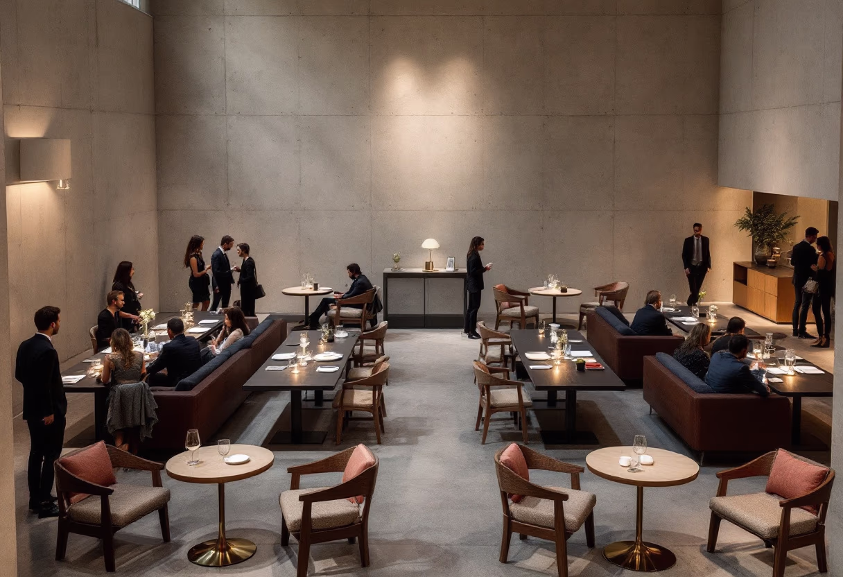 image of networking event (for a b2b saas)