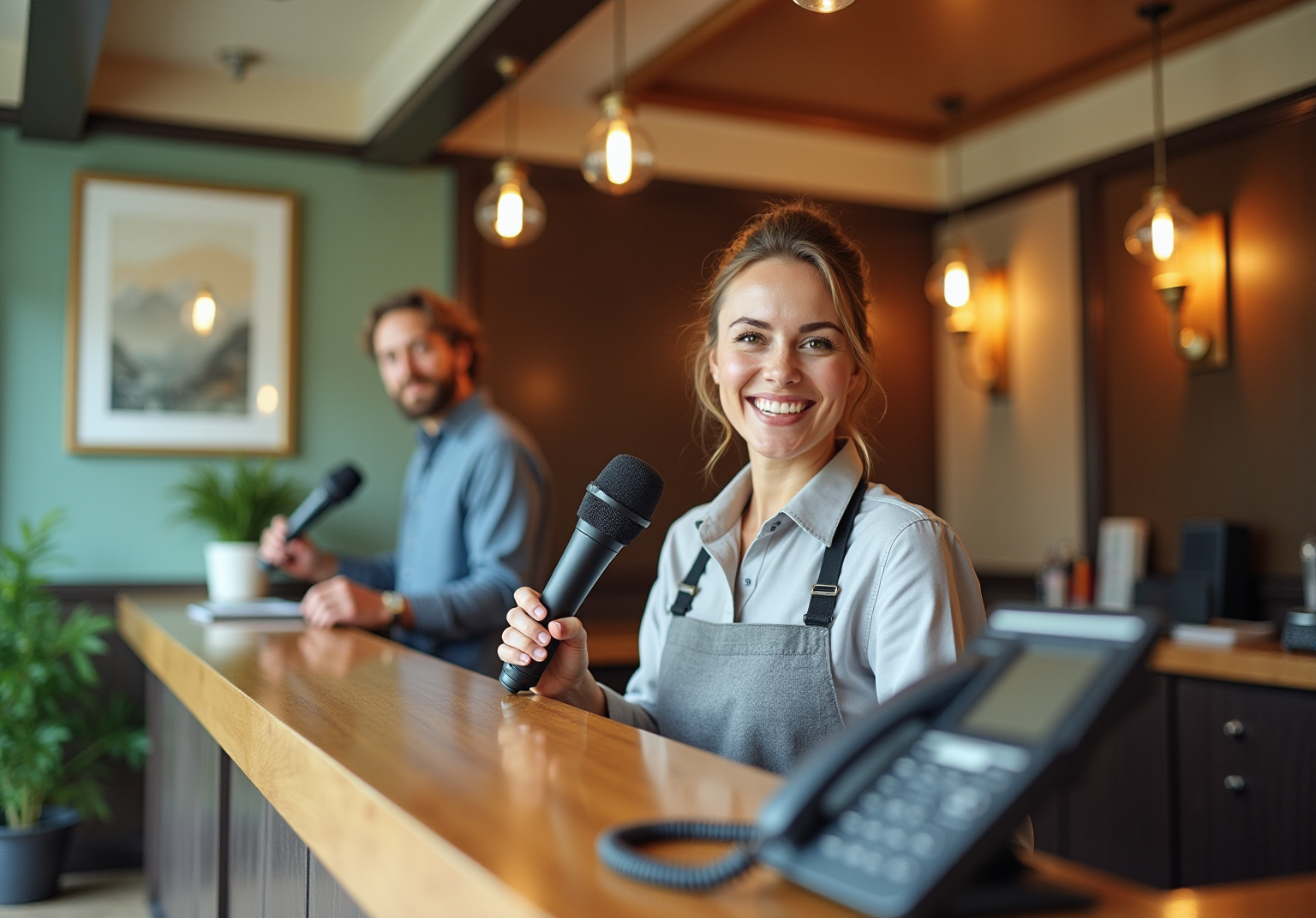 Enhance Guest Experience with Effective Voice Greetings for Business