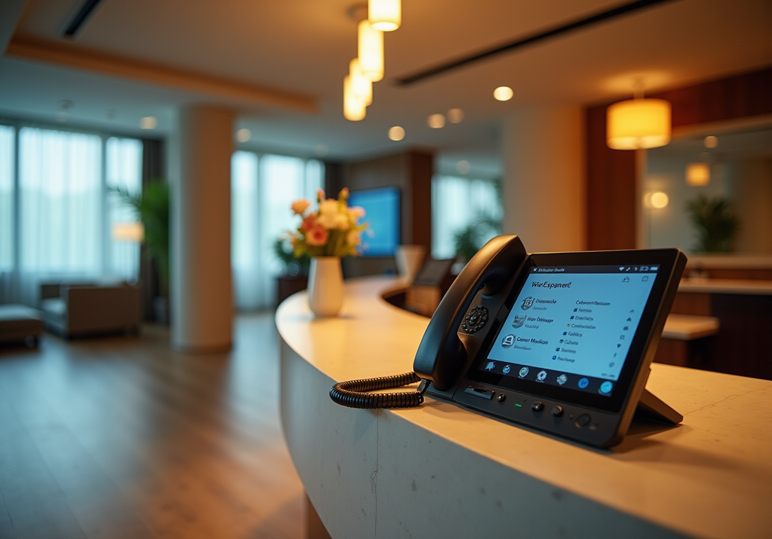 Understanding Automated Business Phone Answering Systems for Hotels