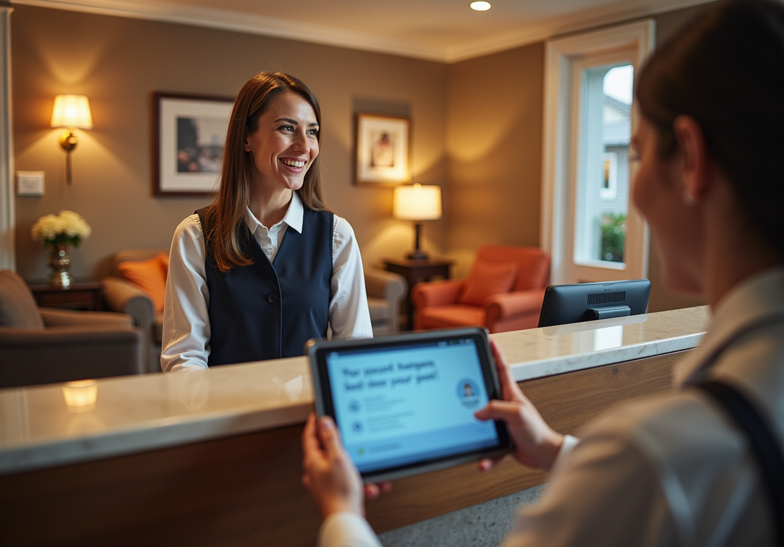 4 Work Phone Greeting Examples to Elevate Guest Experience