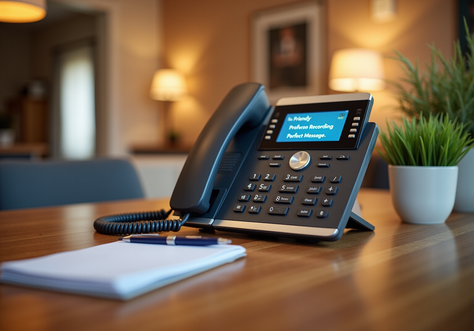 Craft Effective Office Answering Machine Messages for Guests