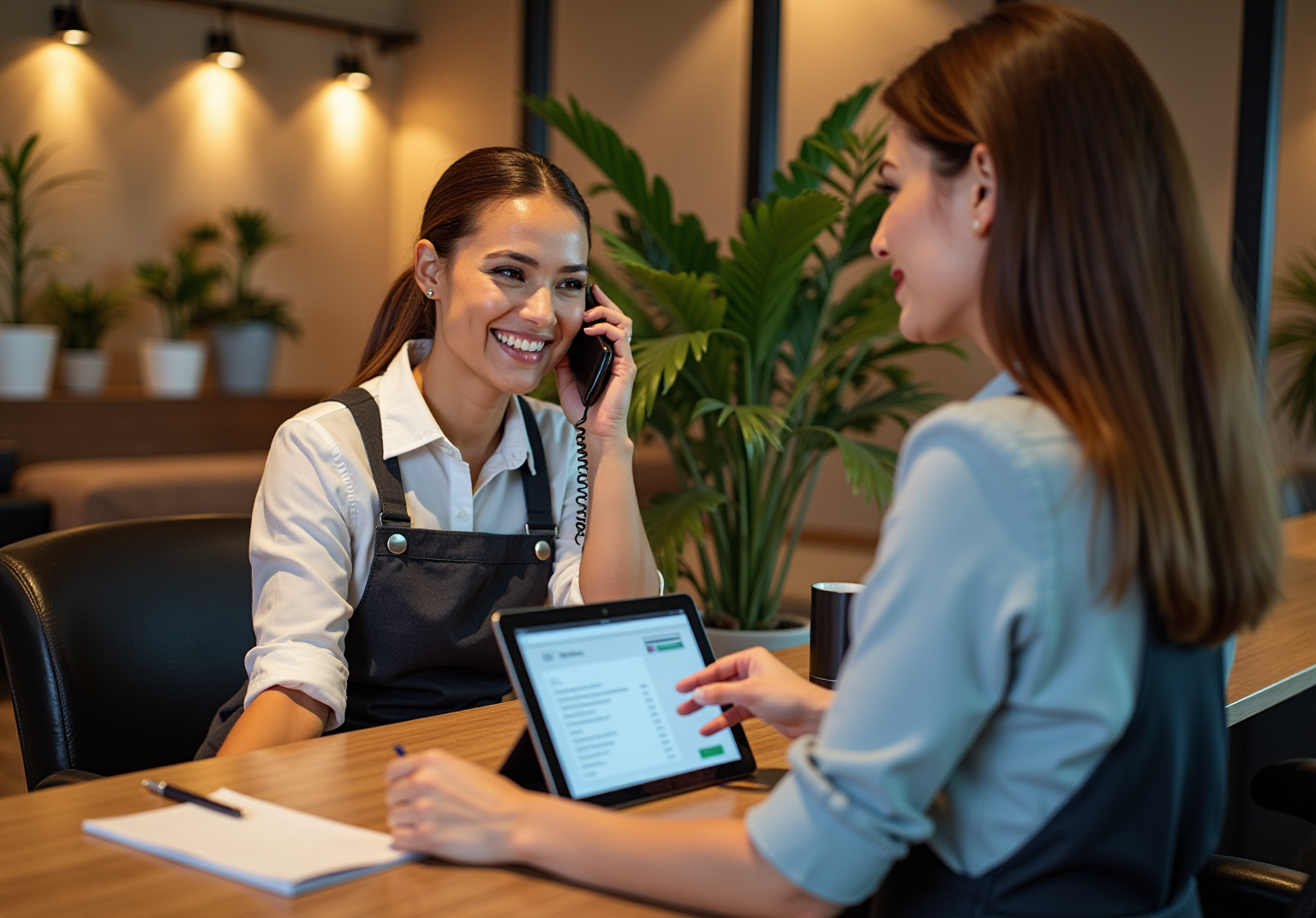 Enhance Guest Experience with Professional Phone Messages for Business