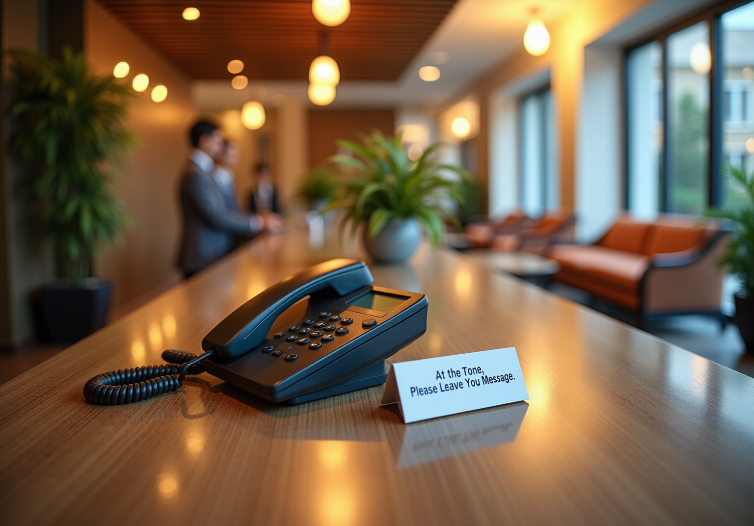 Enhance Guest Communication: At the Tone Please Leave a Message