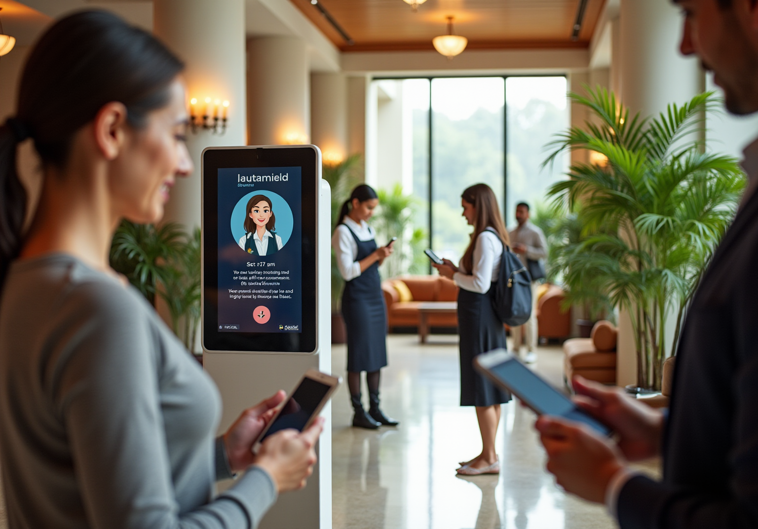 Enhance Guest Experience with Effective Auto Attendant Voice Overs