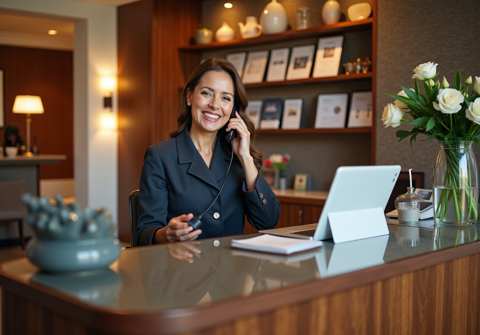 Craft Effective Telephone Messages: Examples for Hotel Managers