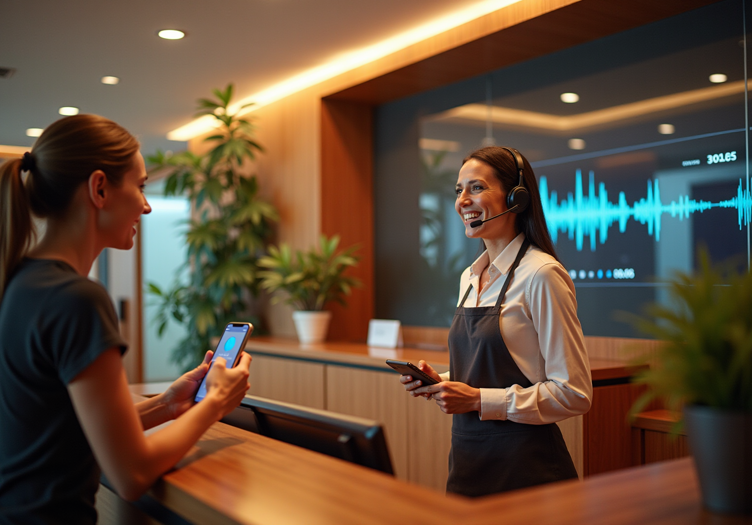 Enhance Guest Experience with Effective Recorded Voice Messages