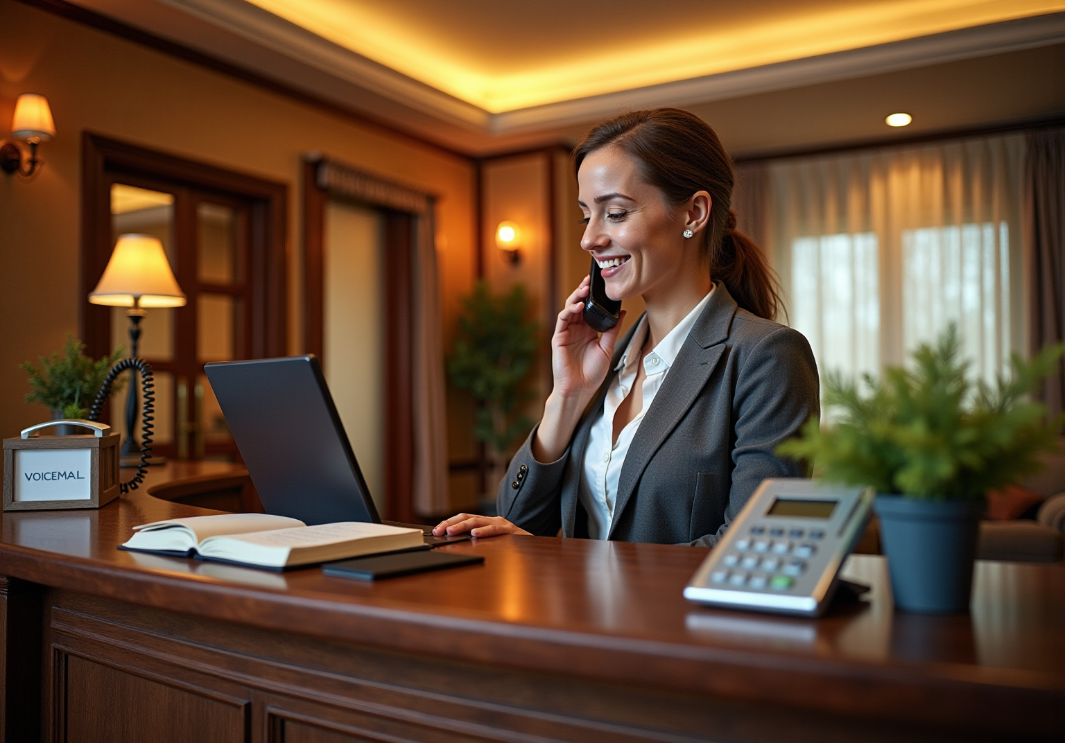 Master Professional Answering Machine Messages for Hotels