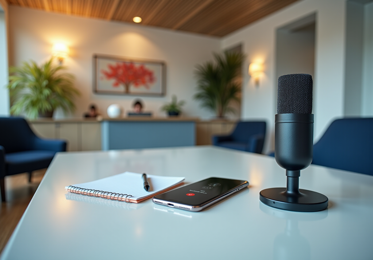 Create My Greeting: Steps to Record a Professional Voicemail