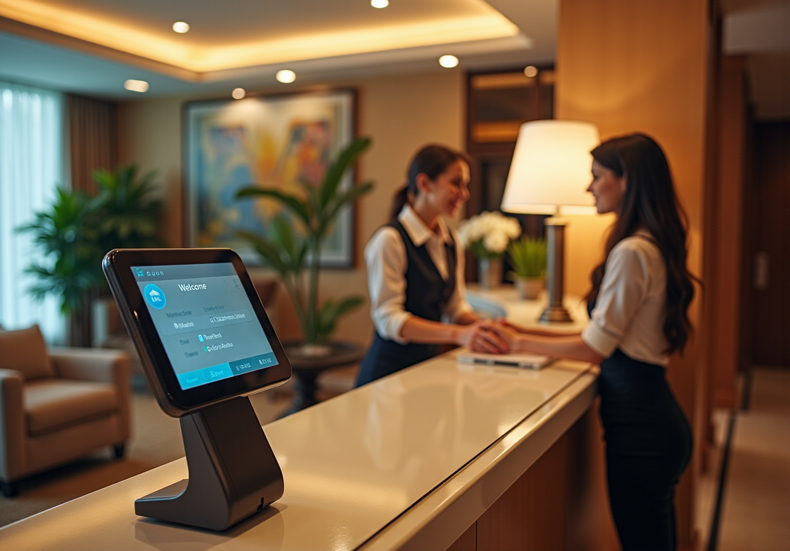 Enhance Guest Experience with an Auto Attendant Greeting Generator